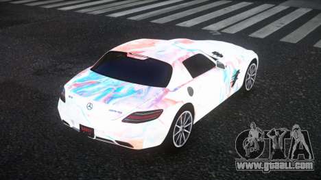 Mercedes-Benz SLS Xantue S12 for GTA 4