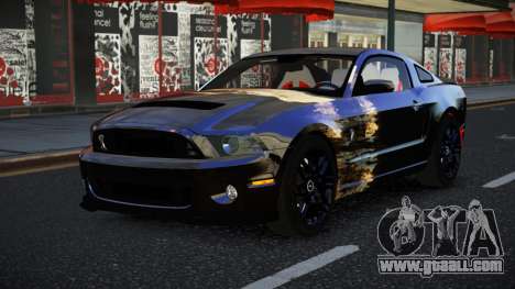 Shelby GT500 Else S8 for GTA 4