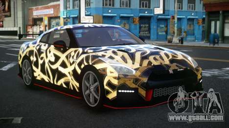 Nissan GT-R R35 Jexco S1 for GTA 4