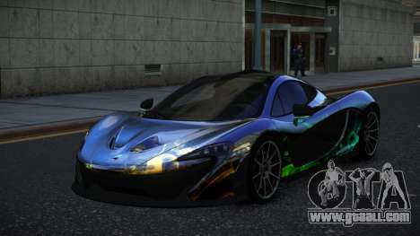McLaren P1 Jorjamin S14 for GTA 4