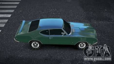 Oldsmobile Cutlass Piziyaliw for GTA 4