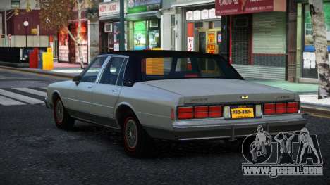 Chevrolet Caprice Classic Zorgude for GTA 4