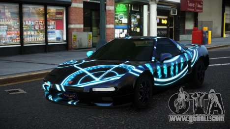 Honda NSX Rijohi S2 for GTA 4