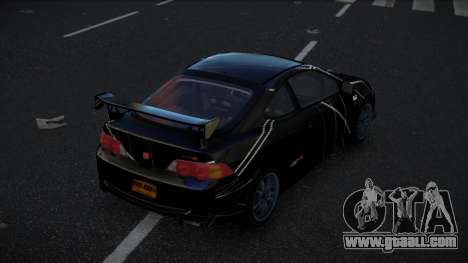 Honda Integra Exlule S8 for GTA 4