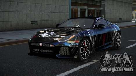 Jaguar F-Type Zieron S12 for GTA 4
