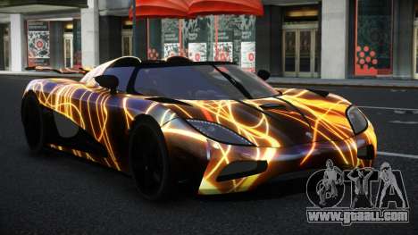 Koenigsegg Agera Lamroc S6 for GTA 4