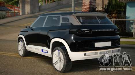 2020 Geely Icon Concept for GTA San Andreas