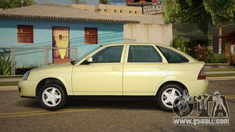 Lada Priora Hatchback BM for GTA San Andreas