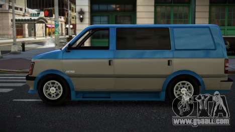Chevrolet Astro Levefiluv for GTA 4