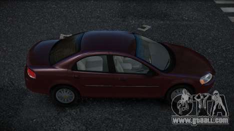Jaguar AJ6 Zawem for GTA 4