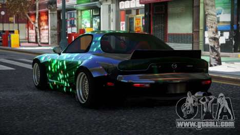 Mazda RX-7 Baijas S8 for GTA 4