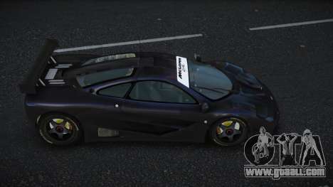 McLaren F1 Temadifot for GTA 4