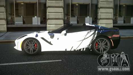 Chevrolet Corvette Cegel S7 for GTA 4