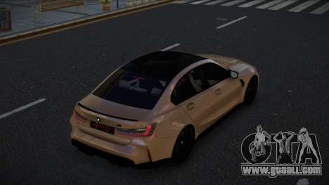BMW M3 G80 Codpesiyu for GTA 4