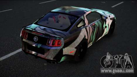 Shelby GT500 Else S11 for GTA 4