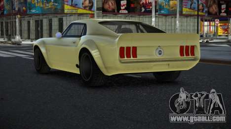 Ford Mustang Quva for GTA 4