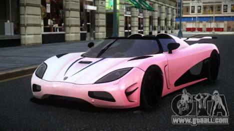 Koenigsegg Agera Lamroc S14 for GTA 4