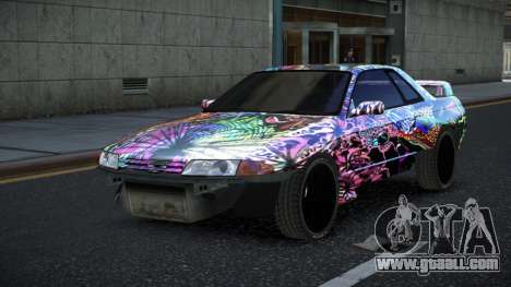 Nissan Skyline R32 Daisow S12 for GTA 4
