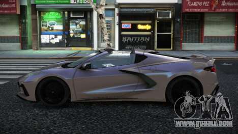 Chevrolet Corvette Suwiq for GTA 4