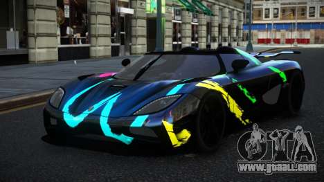Koenigsegg Agera Lamroc S4 for GTA 4