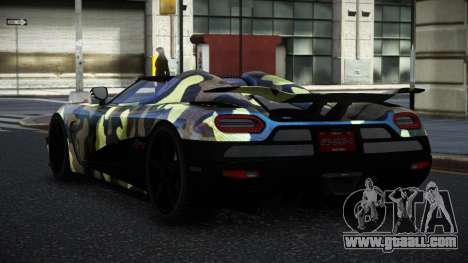 Koenigsegg Agera Lamroc S12 for GTA 4