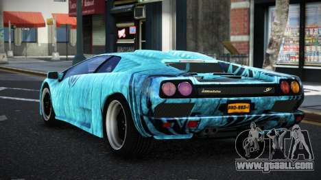 Lamborghini Diablo Matsa S1 for GTA 4