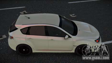 Subaru Impreza Tumit for GTA 4
