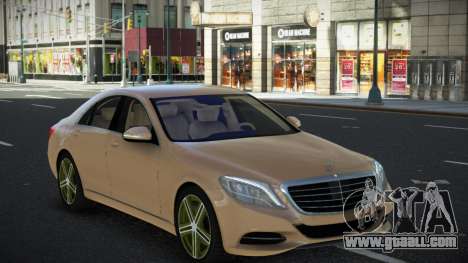 Mercedes-Benz W222 Hoticu for GTA 4