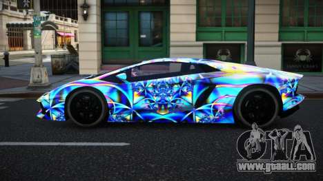 Lamborghini Aventador Adlanti S12 for GTA 4