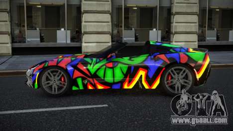 Chevrolet Corvette Cegel S1 for GTA 4