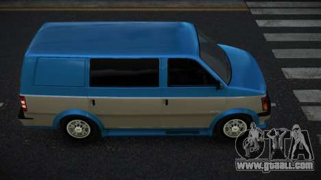 Chevrolet Astro Levefiluv for GTA 4