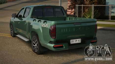 Maxus T60 for GTA San Andreas
