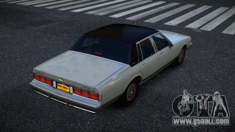Chevrolet Caprice Classic Zorgude for GTA 4