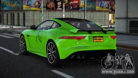 Jaguar F-Type Zieron S13 for GTA 4