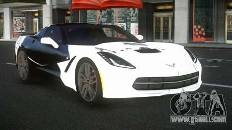 Chevrolet Corvette Cegel S7 for GTA 4