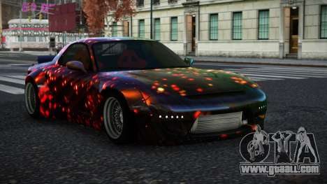 Mazda RX-7 Baijas S8 for GTA 4