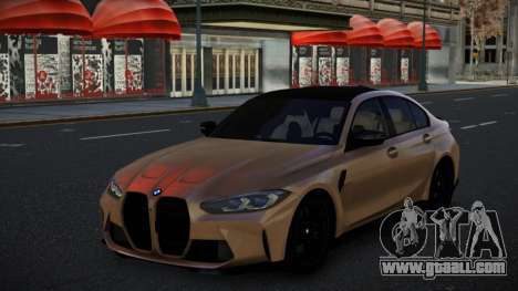 BMW M3 G80 Codpesiyu for GTA 4
