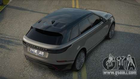 Range Rover Velar BM for GTA San Andreas