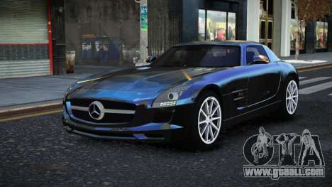 Mercedes-Benz SLS Xantue S8 for GTA 4