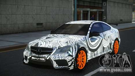 Mercedes-Benz C63 AMG Ryphe S1 for GTA 4