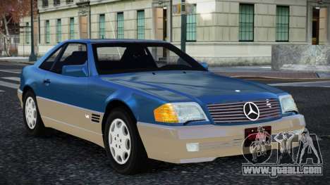 Mercedes-Benz 600SL Garde for GTA 4