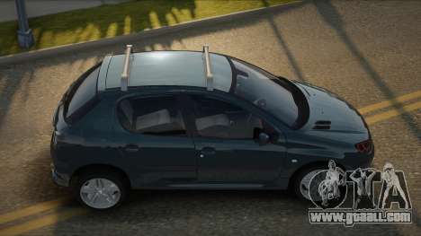 Peugeot 206 HE for GTA San Andreas