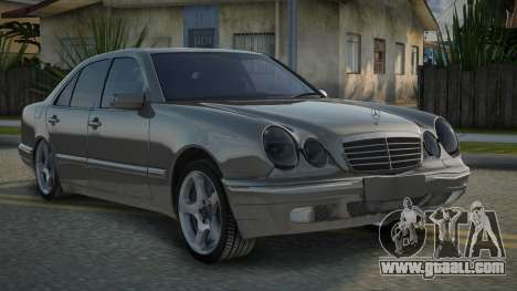 Mercedes-Benz W210 Dordgoz Terap10 for GTA San Andreas