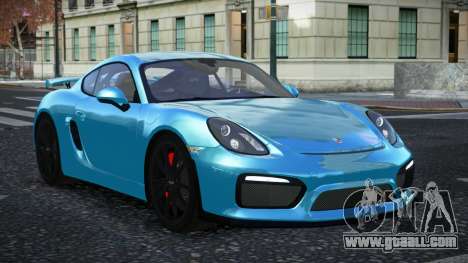 Porsche Cayman GT4 Zeblose for GTA 4