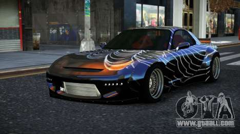 Mazda RX-7 Baijas S9 for GTA 4