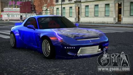 Mazda RX-7 Baijas S2 for GTA 4