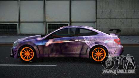 Mercedes-Benz C63 AMG Ryphe S9 for GTA 4