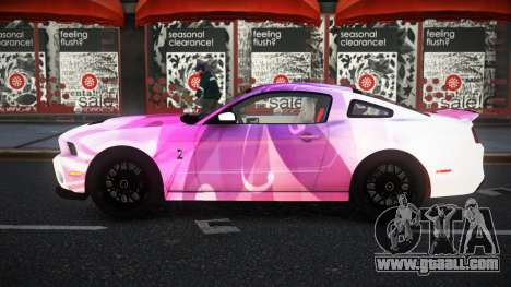 Shelby GT500 Else S12 for GTA 4