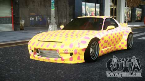 Mazda RX-7 Baijas S5 for GTA 4