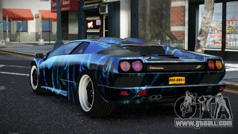 Lamborghini Diablo Matsa S14 for GTA 4